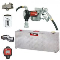 37 Gallon Steel Transfer Tank