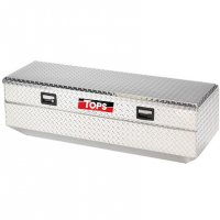 Full-Size Aluminum Flush Mount Truck Tool Box