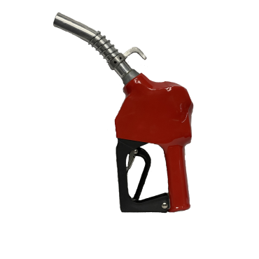 3/4 in. Unleaded 12V Transfer Pump Nozzle, Red