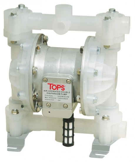 Air Operated Poly Diaphragm Pump - Click Image to Close