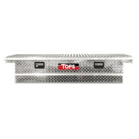 Full-Size Aluminum Low Profile Cross Bed Truck Tool Box
