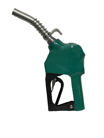 3/4 in. Diesel 12V Transfer Pump Nozzle, Green - Click Image to Close