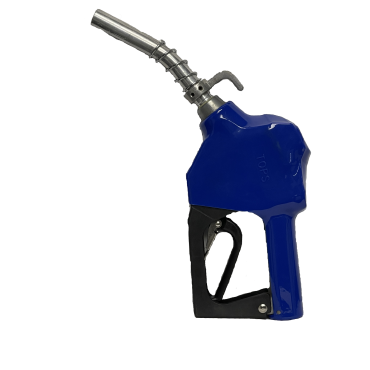 3/4 in. Unleaded 12V Transfer Pump Nozzle, Blue