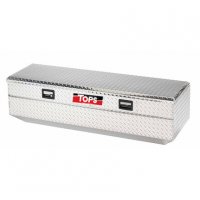 Full-Size Aluminum Flush Mount Truck Tool Box