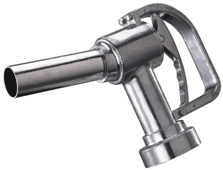 2 in. High Flow Manual Nozzle - Click Image to Close