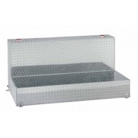 80 Gallon L-Shaped Aluminum Liquid Storage Truck Transfer Tanks
