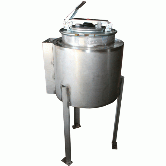 30 Gallon Aviation Reclaim Tank - Click Image to Close