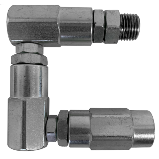 1/4in. NPT Z-Swivel - Click Image to Close