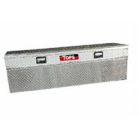 Full-Size Aluminum Slimline Flush Mount Truck Tool Box
