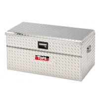 Mid-Size Aluminum Flush Mount Truck Tool Box