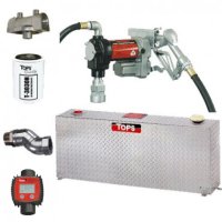 37 Gallon Aluminum Transfer Tank