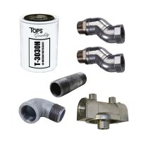 Complete Filter/Adapter 3/4 in. Combo Kit for Transfer Pumps