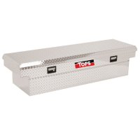 Full-Size Aluminum Deep Well Cross Bed Truck Tool Box
