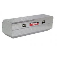 Full-Size Aluminum Flush Mount Truck Tool Box