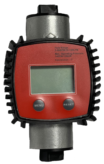 Digital Turbine Fuel Meter - Click Image to Close