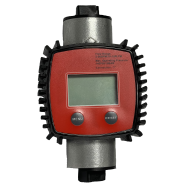 Digital Turbine Fuel Meter