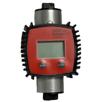 Digital Turbine Fuel Meter