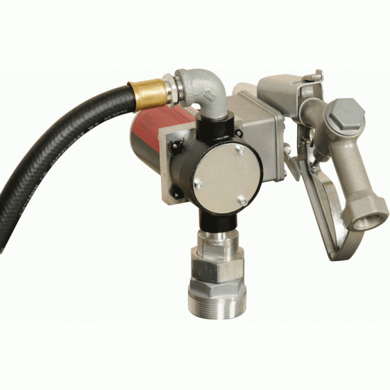 12V DC Diesel and Oil Barrel Pump - Click Image to Close