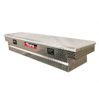 Full-Size Aluminum Slimline Cross Bed Truck Tool Box