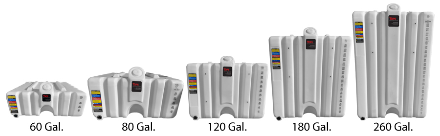 TOPS Tuff Tank Stackable Storage Tanks [TTT-REG] - $315.90 : TOPS ...