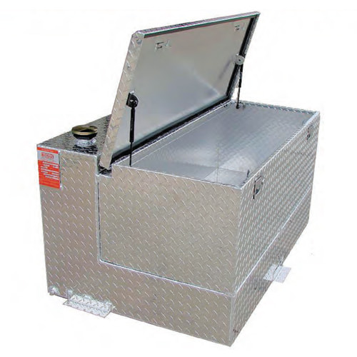 95 Gallon, Refueling Tank and Tool Box Combo - Click Image to Close