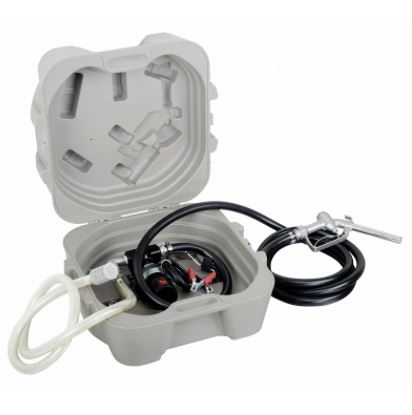 Portable 12V Fuel Transfer Pump Kit - Click Image to Close