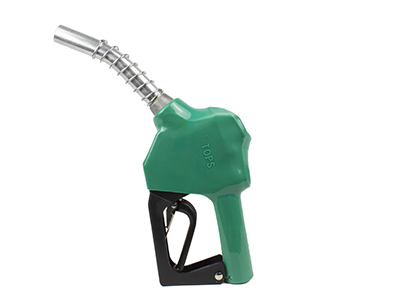 3/4 in. Diesel 12V Transfer Pump Nozzle, Green